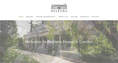 Desktop Screenshot of beleura.org.au